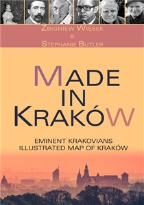 Picture of Made in Kraków 50 Eminent  Krakowians with Illustrated Map of Kraków