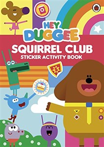 Picture of Hey Duggee: Squirrel Club Sticker Activity Book