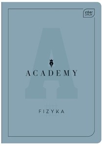 Picture of Zeszyt A5/60K kratka Fizyka Academy (10szt)