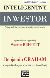 Obrazek Inteligentny inwestor Najlepsza książka o inwestowaniu wartościowym