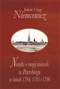 polish book : Notatki o ... - Julian Ursyn Niemcewicz