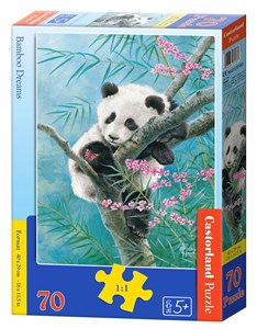 Picture of Puzzle 70 Bamboo Dreams B-070183