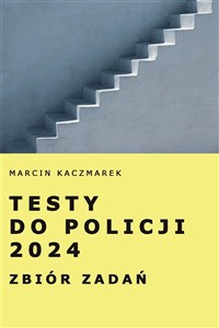 Picture of Testy do Policji 2024 Zbiór zadań