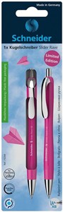 Obrazek Długopis automatyczny Slider Rave XB różowy