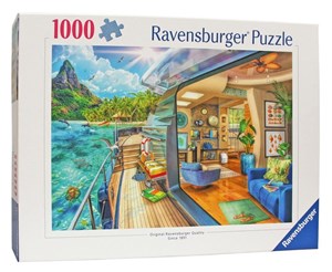 Picture of Puzzle 1000 Rejs w tropiki