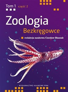 Picture of Zoologia bezkręgowce Tom 1 część 2 Wtórnojamowce (bez stawonogów).