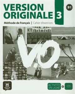 Obrazek Version Originale 3 Cahier d'exercices z płytą CD