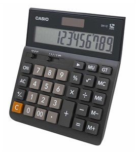Picture of Kalkulator biurowy Casio DX-12B