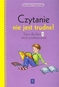 Picture of Czytanie nie jest trudne 4 Testy Szkoła podstawowa
