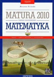 Obrazek Testy Matura 2010 Matematyka z płytą CD zakres rozszerzony