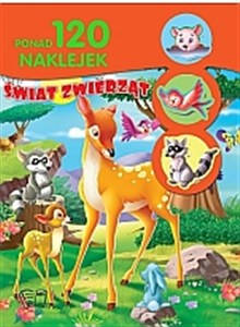Obrazek 120 naklejek Świat zwierząt