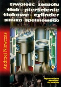 Picture of Trwałość zespołu tłok-pierścienie tłokowe-cylinder silnika spalinowego