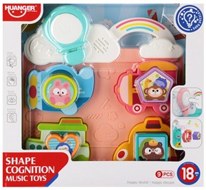 Obrazek Zabawka dla dzieci tablica puzzle