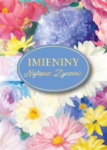 Obrazek Karnet Imieniny