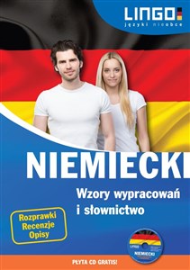 Picture of Niemiecki Wzory wypracowań i słownictwo + CD