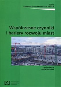 Picture of Konwersatorium Wiedzy o Mieście Tom XXVIII  rozwoju miast