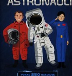 Picture of Astronauci Naklejkowe przebieranki