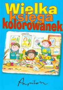 Obrazek Wielka księga kolorowanek