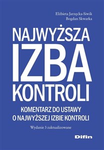 Picture of Najwyższa Izba Kontroli Komentarz do ustawy o Najwyższej Izbie Kontroli