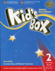Obrazek Kids Box 2 Activity Book with Online Resources
