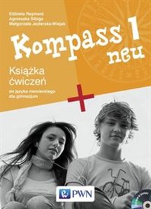 Obrazek Kompass 1 neu Książka ćwiczeń do języka niemieckiego dla gimnazjum z płytą CD