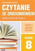 Czytanie z... - Grażyna Małgorzata Nowak -  books from Poland