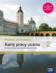 Picture of Poznać przeszłość 2 Karty pracy Zakres podstawowy Szkoła ponadpodstawowa