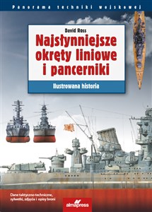 Picture of Najsłynniejsze okręty liniowe i pancerniki Ilustrowana historia