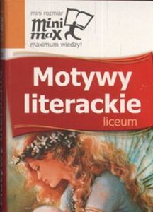 Picture of Minimax Motywy literackie Liceum