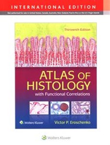 Obrazek Atlas of Histology with Functional Correlations Thirteenth edition