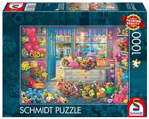 Picture of Puzzle 1000 PQ Kwiaciarnia 112739