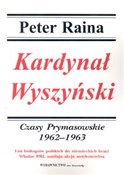 Polska książka : Kardynał W... - Peter Raina