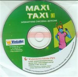 Obrazek Maxi Taxi 1 Interaktywne ćwiczenia językowe Szkoła podstawowa
