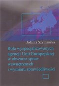 polish book : Rola wyspe... - Jolanta Szymańska