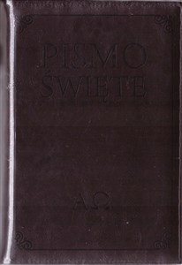 Picture of Pismo Święte w etui brązowe