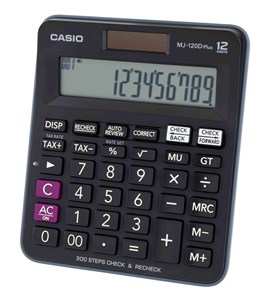 Picture of Kalkulator biurowy Casio MJ-120D PLUS