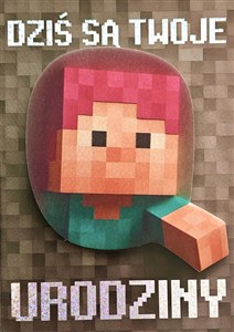 Obrazek Karnet Urodziny gry komputerowe