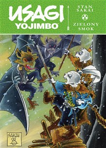 Picture of Usagi Yojimbo. Tom 5. Zielony smok
