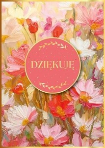 Obrazek Karnet Dziekuję