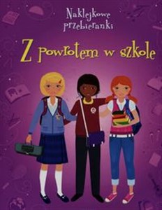 Picture of Z powrotem w szkole Naklejkowe przebieranki