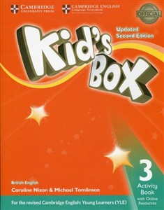 Picture of Kid's Box 3 Activity Book with Online Resources