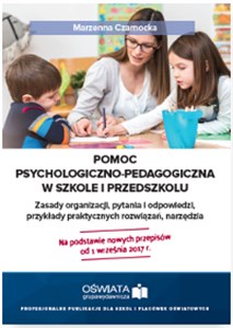 Obrazek Pomoc psychologiczno-pedagogiczna w szkole i przedszkolu Zasady organizacji
