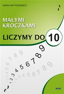 Picture of Małymi kroczkami Liczymy do 10