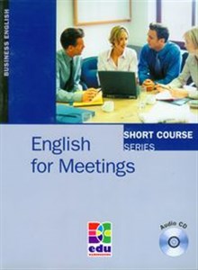 Picture of English for Meetings with CD