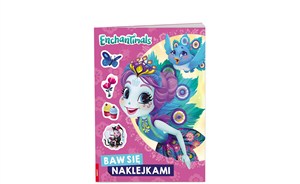 Obrazek Enchantimals. Baw się naklejkami STJ-1301