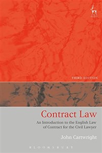 Obrazek Contract Law: An Introduction to the English Law of Contract for the Civil Lawyer