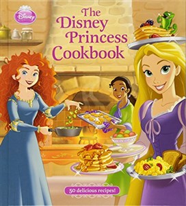 Obrazek The Disney Princess Cookbook