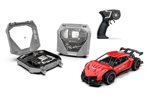 Picture of Metalowe auto RC w walizce