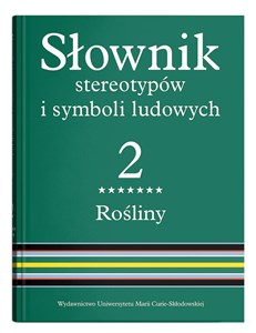 Picture of Słownik stereotypów i symboli ludowych Tom 2, zeszyt VII Rośliny: krzewy i krzewinki