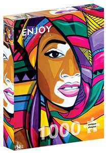 Picture of Puzzle 1000 Afrykańska piękność